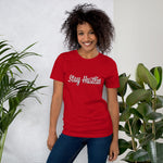Stay Hustlin Inspirational Motivational Short-Sleeve Womans T-Shirt