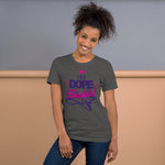 I'm A Dope Hairstylist Unisex Short Sleeve Jersey T-Shirt