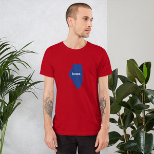 Illinois Home Short-Sleeve Unisex T-Shirt