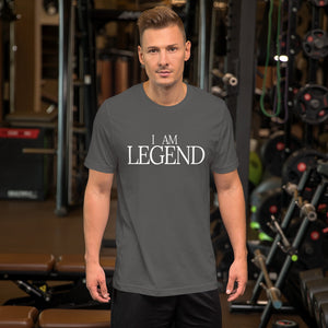 I Am Legend Short-Sleeve Unisex T-Shirt