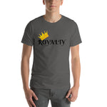 Royalty King/Queen Short-Sleeve Unisex T-Shirt