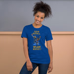 Eat Sleep Splash Repeat Golden State Basketball Short-Sleeve Woman's T-Shirt