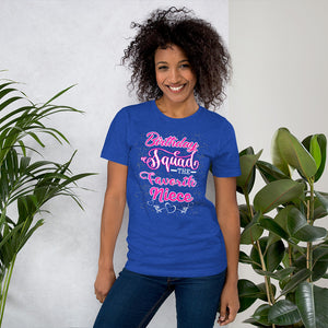 Birthday Squad - The Favorite Niece Short-Sleeve T-Shirt