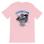 SuperCam Quarterback Carolina Football Short-Sleeve Unisex T-Shirt