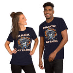 Chicago Football #52 Mack Attack Short-Sleeve Unisex T-Shirt