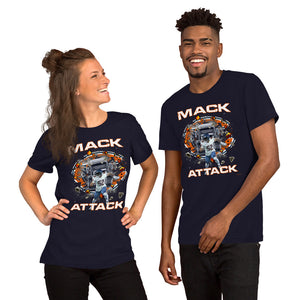 Chicago Football #52 Mack Attack Short-Sleeve Unisex T-Shirt