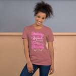 Birthday Squad - Classy Friend Short Sleeve Jersey T-Shirt with Tear Away Label