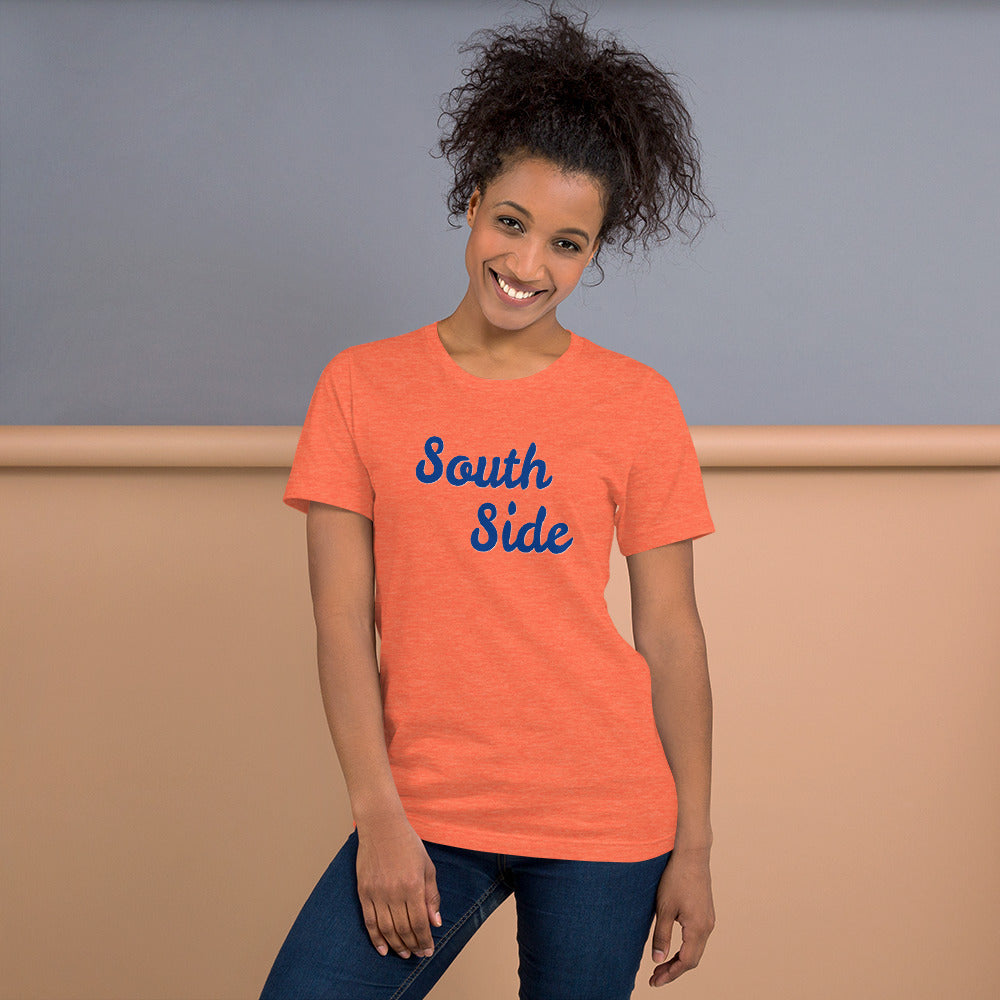 South Side City Town Short-Sleeve Unisex T-Shirt