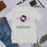 Funny Parody - Friday's Pinky's Records & Discs Short-Sleeve Unisex T-Shirt