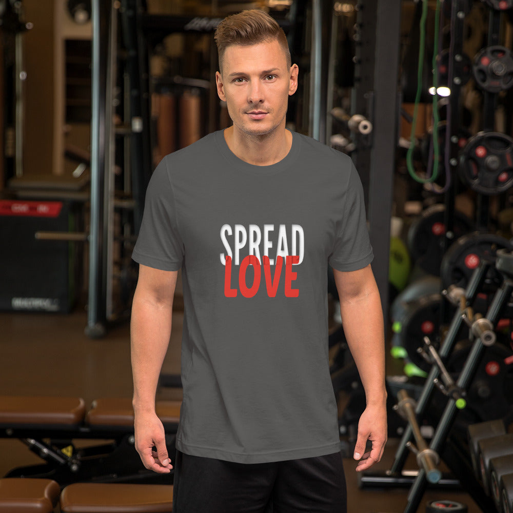 Spread Love Short-Sleeve Premium T-Shirt