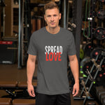 Spread Love Short-Sleeve Premium T-Shirt