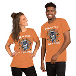 Chicago Football #52 Mack Attack Short-Sleeve Unisex T-Shirt