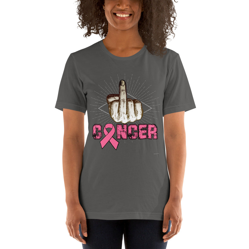 F*ck Cancer Short-Sleeve Unisex T-Shirt