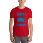 Funny - Brunch without Booze Is Just Breakfast Short-Sleeve T-Shirt