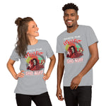 The Last Dragon Who's The Master ShoNuff Short-Sleeve Unisex T-Shirt