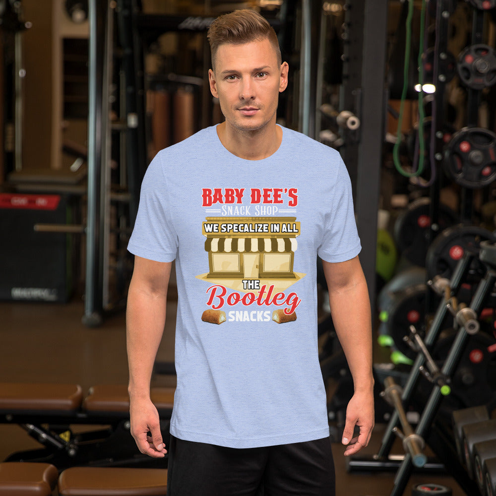 Funny - Next Friday's Baby Dee's Snack Shop Bootleg Snacks Short-Sleeve Unisex T-Shirt