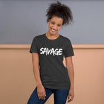 Savage Life Short-Sleeve Unisex T-Shirt