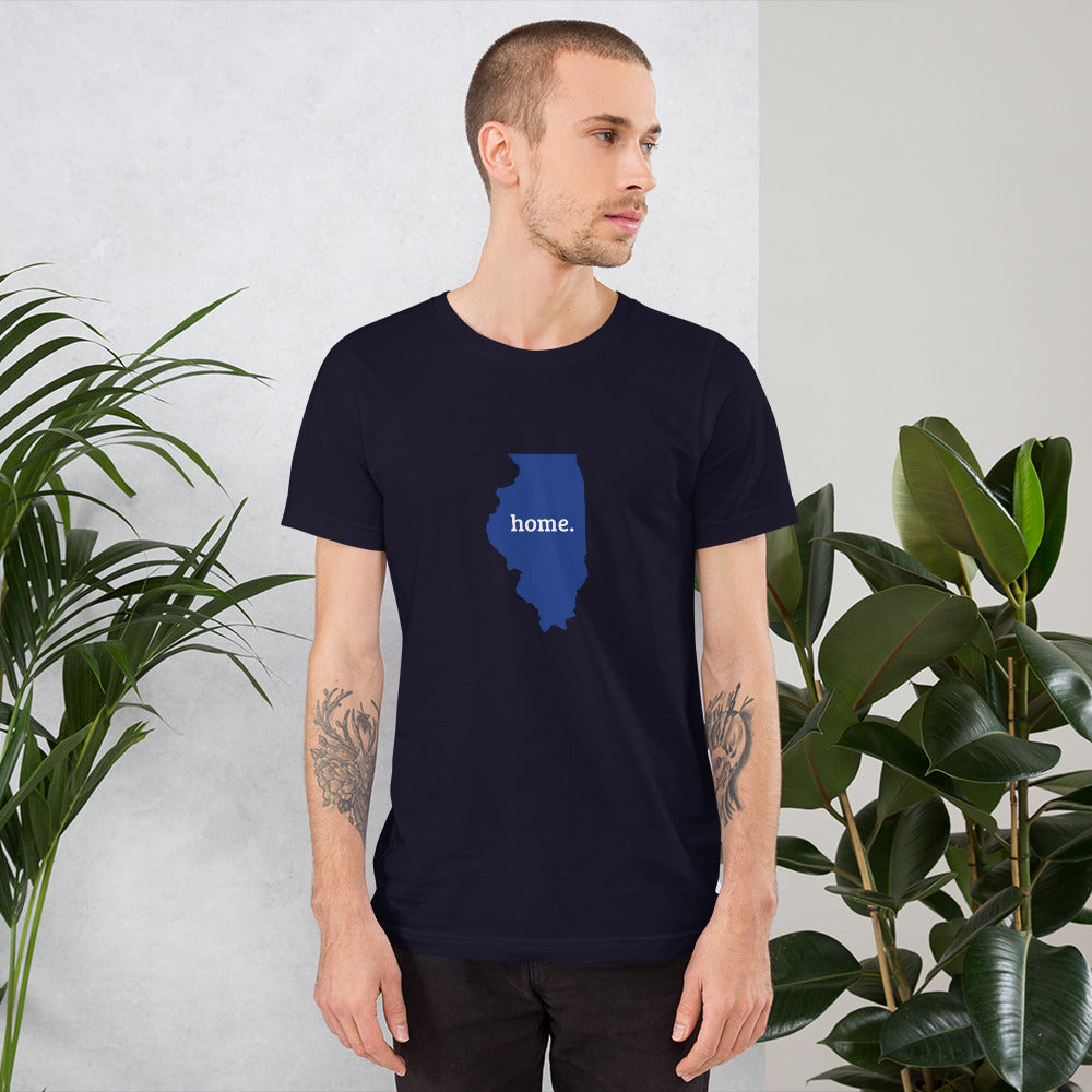 Illinois Home Short-Sleeve Unisex T-Shirt