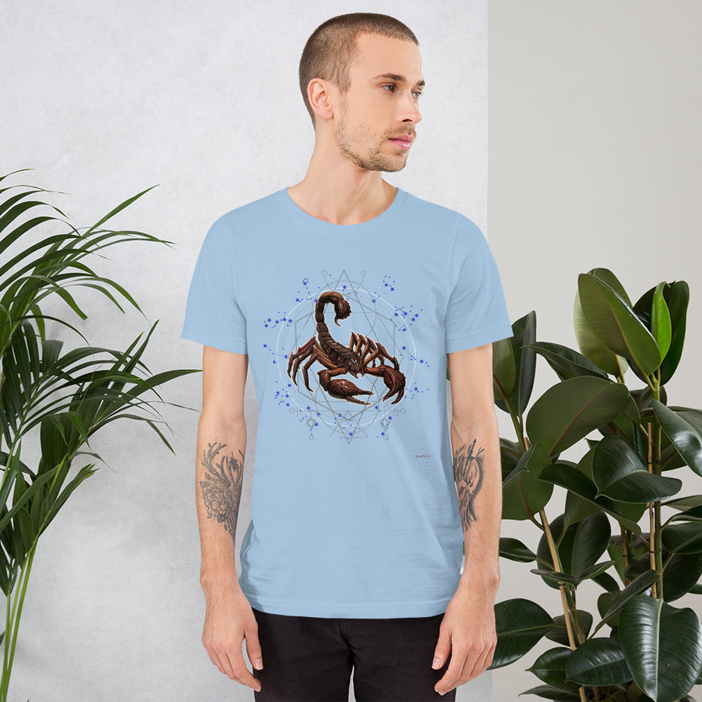 Scorpio Zodiac Short-Sleeve Unisex T-Shirt