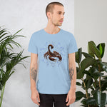 Scorpio Zodiac Short-Sleeve Unisex T-Shirt