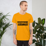 Motivational Inspirational Unstoppable Short-Sleeve Unisex T-Shirt