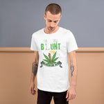 Funny Ironic - I'm So Blunt They Try To Smoke Me Short-Sleeve Unisex T-Shirt