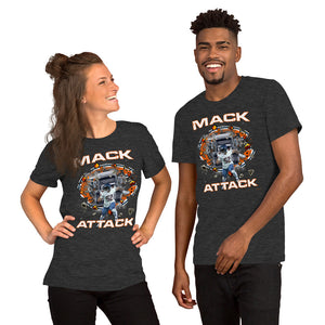 Chicago Football #52 Mack Attack Short-Sleeve Unisex T-Shirt